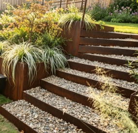 zitsulo zozungulira edging